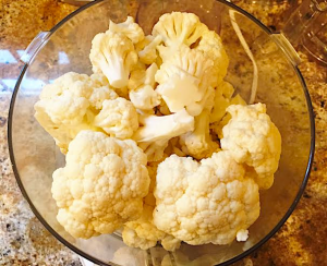 cauliflower crust