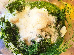 all about pesto